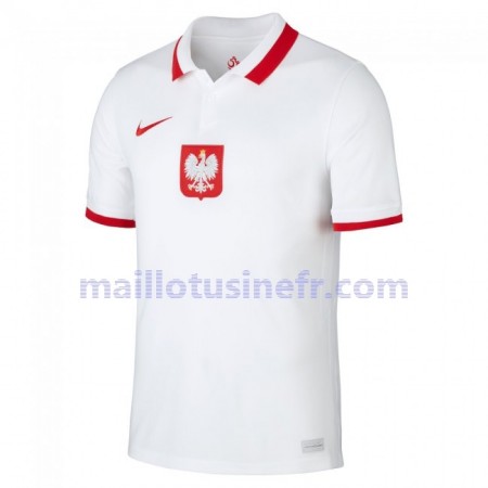 Maillot de Foot Pologne Domicile UEFA EURO 2020 Maillot de Foot Pologne Domicile UEFA EURO 2020